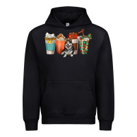 Black alaskan husky dog coffee cups Urban Hoodie - texasbilliewilder