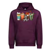 Mauve Wine alaskan husky dog coffee cups Urban Hoodie - texasbilliewilder