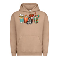 Pigment Burro alaskan husky dog coffee cups Urban Hoodie - texasbilliewilder
