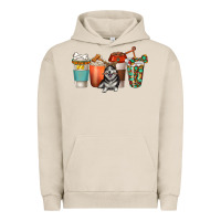 Pigment French Oak alaskan husky dog coffee cups Urban Hoodie - texasbilliewilder