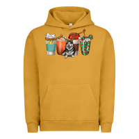 Pigment Peanut Butter alaskan husky dog coffee cups Urban Hoodie - texasbilliewilder