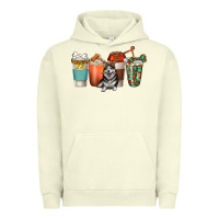 Pigment Pistachio alaskan husky dog coffee cups Urban Hoodie - texasbilliewilder