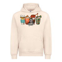 Sandshell alaskan husky dog coffee cups Urban Hoodie - texasbilliewilder