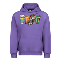 Tulip alaskan husky dog coffee cups Urban Hoodie - texasbilliewilder