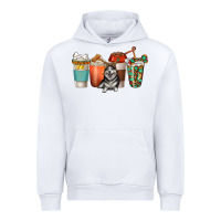 White alaskan husky dog coffee cups Urban Hoodie - texasbilliewilder