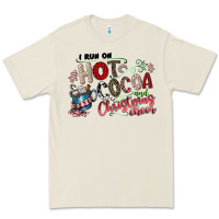 Bone I Run Hot Cocoa And Christmas Cheer Premium Tee - CowhideDigitalArt
