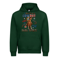 Forest Green american cowboy wild west free spirit Urban Hoodie - texasbilliewilder