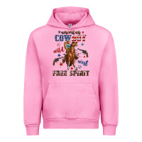 Fuchsia Pink american cowboy wild west free spirit Urban Hoodie - texasbilliewilder