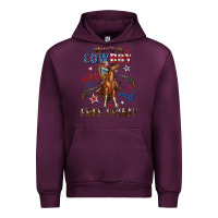Mauve Wine american cowboy wild west free spirit Urban Hoodie - texasbilliewilder