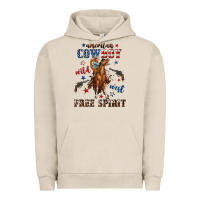 Pigment French Oak american cowboy wild west free spirit Urban Hoodie - texasbilliewilder