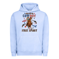 Pigment Grape Ice american cowboy wild west free spirit Urban Hoodie - texasbilliewilder