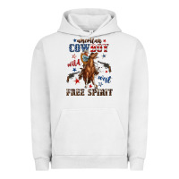 Pigment Lunar Rock american cowboy wild west free spirit Urban Hoodie - texasbilliewilder