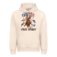 Sandshell american cowboy wild west free spirit Urban Hoodie - texasbilliewilder