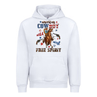 White american cowboy wild west free spirit Urban Hoodie - texasbilliewilder