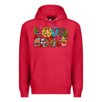 Cardinal love mexico Premium Hoodie - Zillion Design Studio