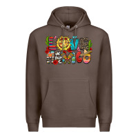 Coffee love mexico Premium Hoodie - Zillion Design Studio