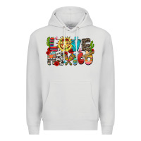Dove Grey love mexico Premium Hoodie - Zillion Design Studio
