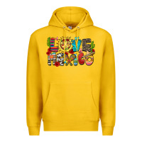 Lemon love mexico Premium Hoodie - Zillion Design Studio