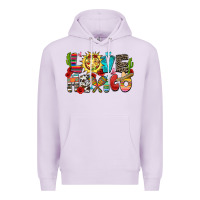 Lilac love mexico Premium Hoodie - Zillion Design Studio