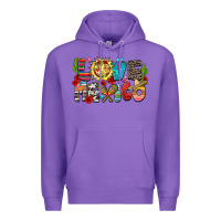 Purple love mexico Premium Hoodie - Zillion Design Studio