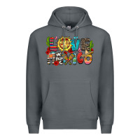 Rock love mexico Premium Hoodie - Zillion Design Studio