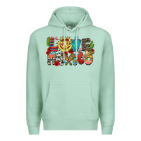 Seafoam love mexico Premium Hoodie - Zillion Design Studio