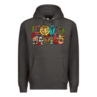 Smoke love mexico Premium Hoodie - Zillion Design Studio