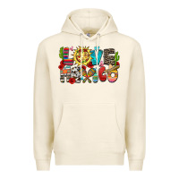 Tofu love mexico Premium Hoodie - Zillion Design Studio