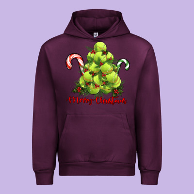 Urban Hoodie Merry Christmas Tennis