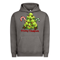 Pigment Tornado Merry Christmas Tennis Urban Hoodie - RanaPortraitStore