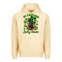 Pina Colada st.patrick's day my shepherd is my lucky charm Premium Hoodie - RanaPortraitStore