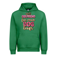 Emerald girlfriend  fur mom dog lover Urban Hoodie - Zillion Design Studio