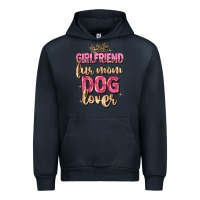 Navy girlfriend  fur mom dog lover Urban Hoodie - Zillion Design Studio