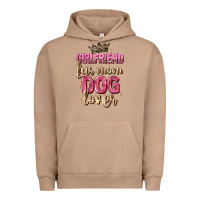 Pigment Burro girlfriend  fur mom dog lover Urban Hoodie - Zillion Design Studio