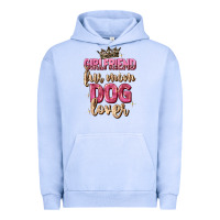Pigment Grape Ice girlfriend  fur mom dog lover Urban Hoodie - Zillion Design Studio