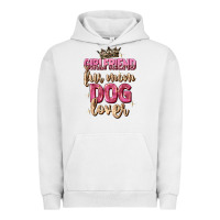 Pigment Lunar Rock girlfriend  fur mom dog lover Urban Hoodie - Zillion Design Studio