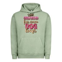 Pigment Oil Green girlfriend  fur mom dog lover Urban Hoodie - Zillion Design Studio