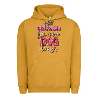 Pigment Peanut Butter girlfriend  fur mom dog lover Urban Hoodie - Zillion Design Studio