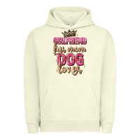 Pigment Pistachio girlfriend  fur mom dog lover Urban Hoodie - Zillion Design Studio