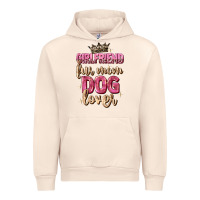 Sandshell girlfriend  fur mom dog lover Urban Hoodie - Zillion Design Studio