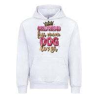White girlfriend  fur mom dog lover Urban Hoodie - Zillion Design Studio