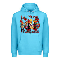 La Mama Mas Chingona Premium Hoodie | Teevron