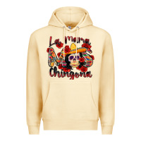 Pina Colada la mama mas chingona Premium Hoodie - Zillion Design Studio