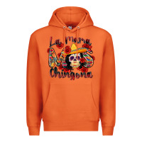 Carrot la mama mas chingona Premium Hoodie - Zillion Design Studio