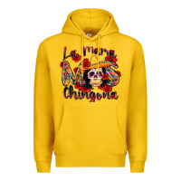 La Mama Mas Chingona Premium Hoodie | Teevron