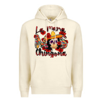 Sandshell la mama mas chingona Premium Hoodie - Zillion Design Studio