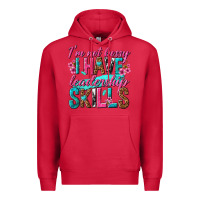 Cardinal im not bossy i have leadership skills Premium Hoodie - texasbilliewilder