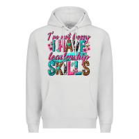 Dove Grey im not bossy i have leadership skills Premium Hoodie - texasbilliewilder