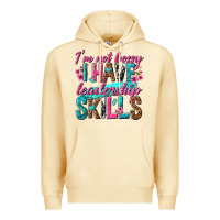 Pina Colada im not bossy i have leadership skills Premium Hoodie - texasbilliewilder