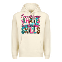 Sandshell im not bossy i have leadership skills Premium Hoodie - texasbilliewilder